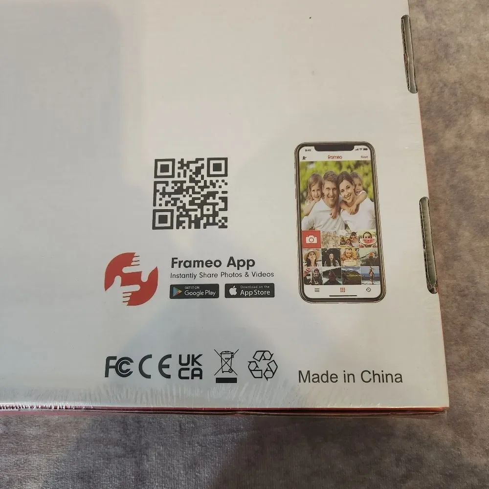 Digital Photo Frame with WiFi‎ Connectivity NIB - Picture 4 of 4